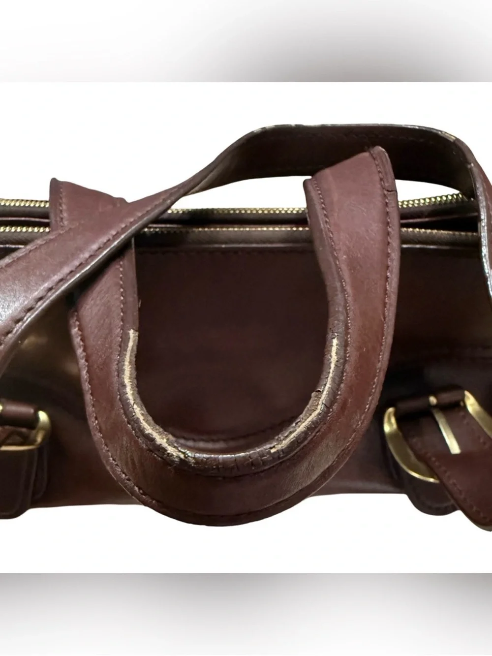Michael Kors Classic Brown Leather Shoulder Bag - Women